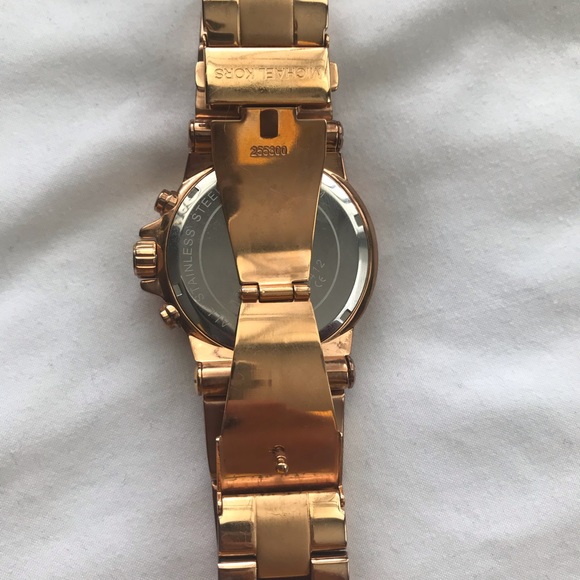 Michael Kors (MK5412) Rose Gold Dylan Watch
